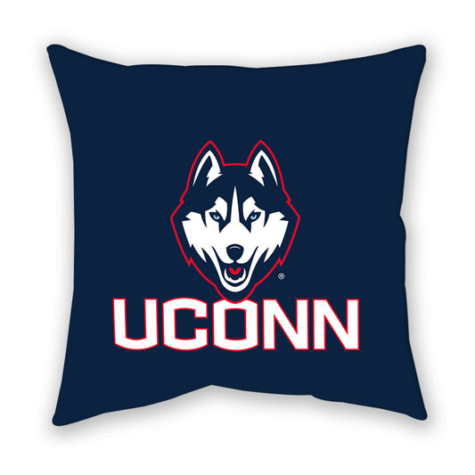 UConn - NCAA Football : Dominic Rivera - Pillow-0