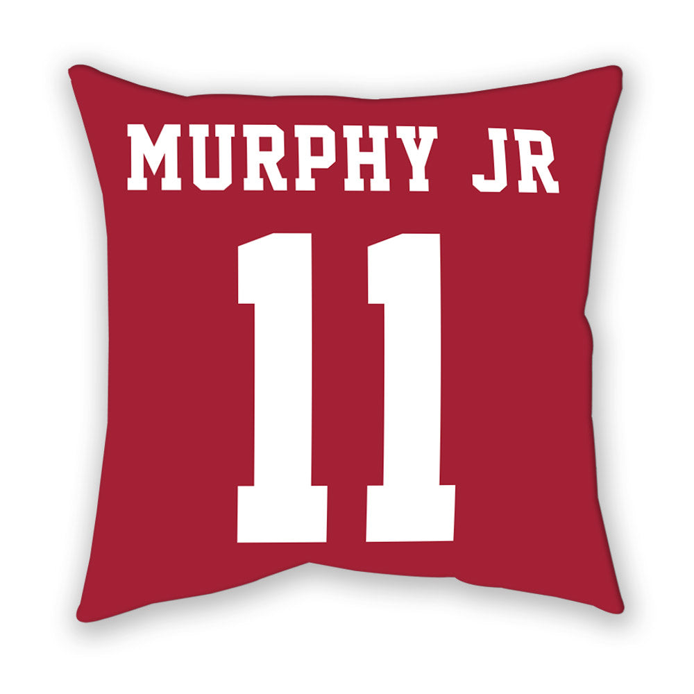 Alabama - NCAA Men's Basketball : Preston Murphy Jr - Pillow-1