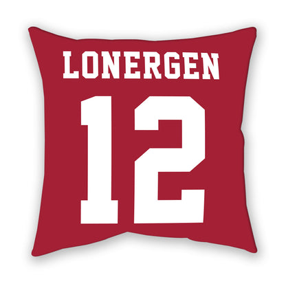 Alabama - NCAA Football : Dylan Lonergen - Pillow-1
