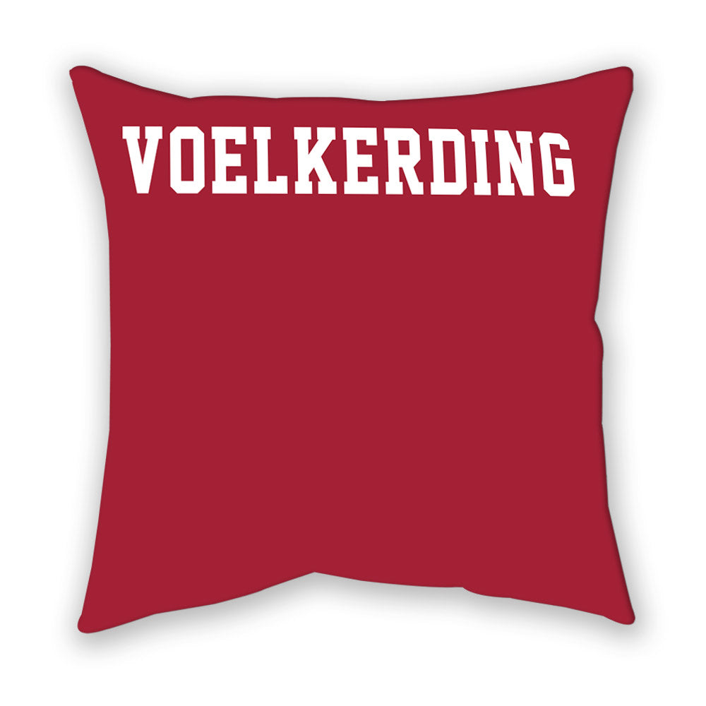 Alabama - NCAA Women's Rowing : Emma Voelkerding - Pillow-1
