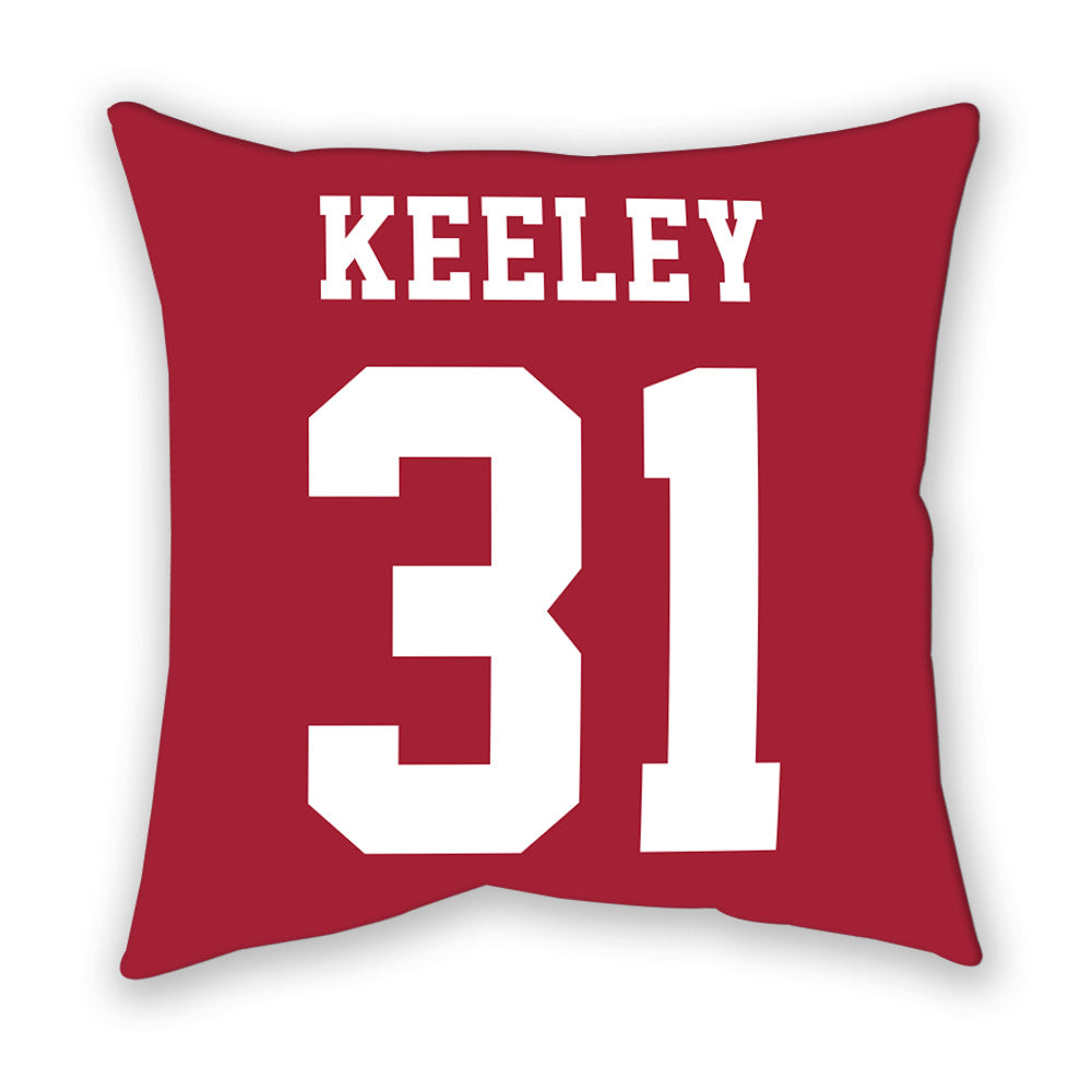 Alabama - NCAA Football : Keon Keeley - Pillow-1