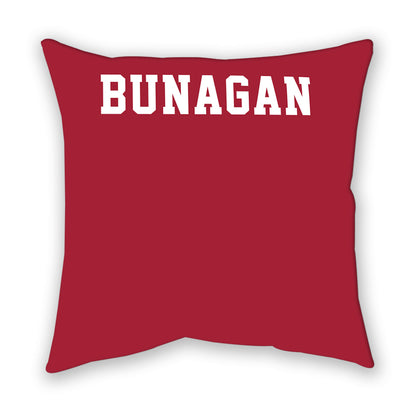 Alabama - NCAA Women's Gymnastics : Corrine Bunagan - Pillow-1