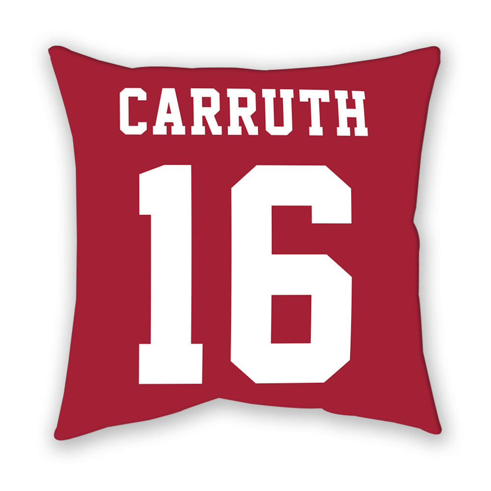 Alabama - NCAA Football : Cade Carruth - Pillow-1