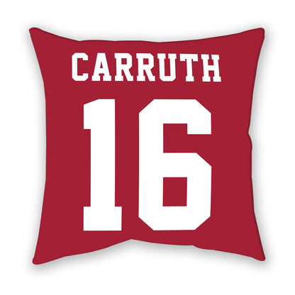 Alabama - NCAA Football : Cade Carruth - Pillow-1