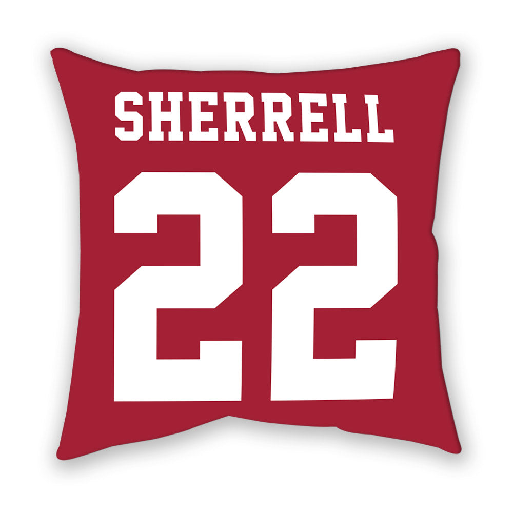 Alabama - NCAA Men's Basketball : Aiden Sherrell - Pillow-1