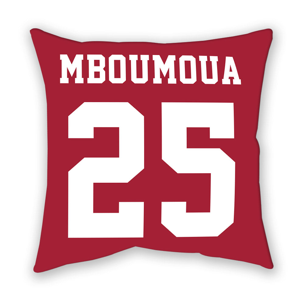 Alabama - NCAA Football : Steve Mboumoua - Pillow-1