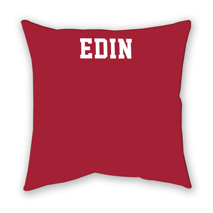 Alabama - NCAA Men's Swimming & Diving : Peter Edin - Pillow-1