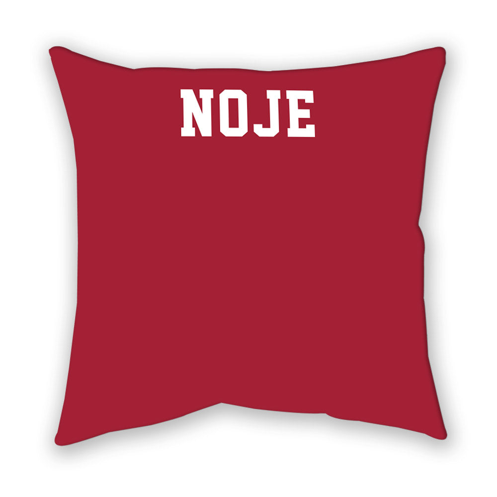Alabama - NCAA Women's Rowing : Kristina Noje - Pillow-1