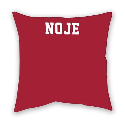 Alabama - NCAA Women's Rowing : Kristina Noje - Pillow-1