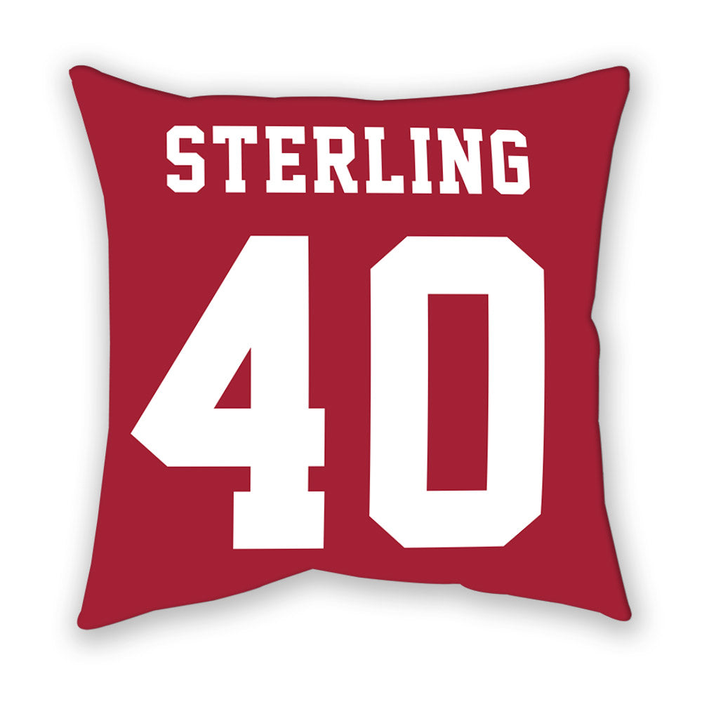 Alabama - NCAA Football : Dixon Sterling - Pillow-1