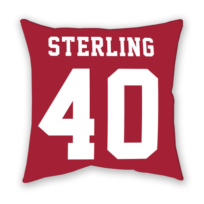 Alabama - NCAA Football : Dixon Sterling - Pillow-1