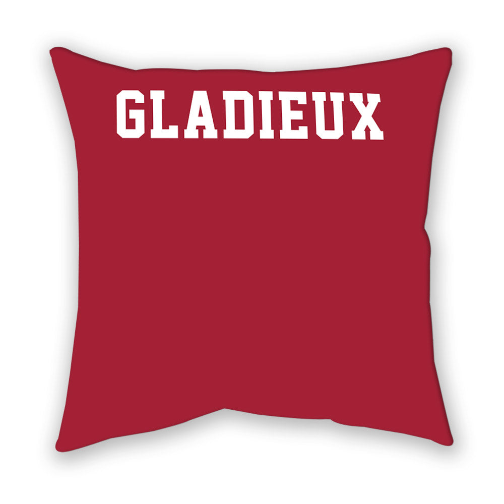 Alabama - NCAA Women's Gymnastics : Gabby Gladieux - Pillow-1