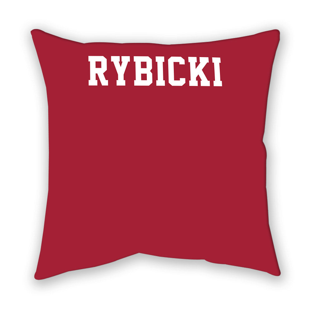 Alabama - NCAA Women's Gymnastics : Rachel Rybicki - Pillow-1