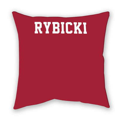 Alabama - NCAA Women's Gymnastics : Rachel Rybicki - Pillow-1