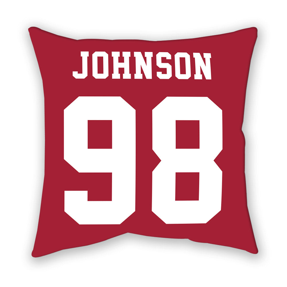 Alabama - NCAA Football : Sam Johnson - Pillow-1