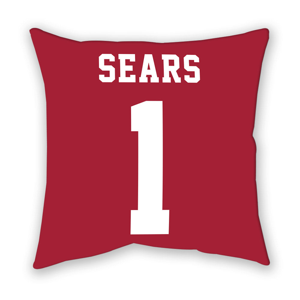 Alabama - NCAA Men's Basketball : Mark Sears - Pillow-1