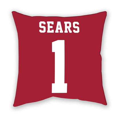 Alabama - NCAA Men's Basketball : Mark Sears - Pillow-1