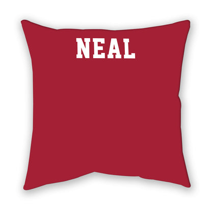 Alabama - NCAA Women's Rowing : Abby Neal - Pillow-1