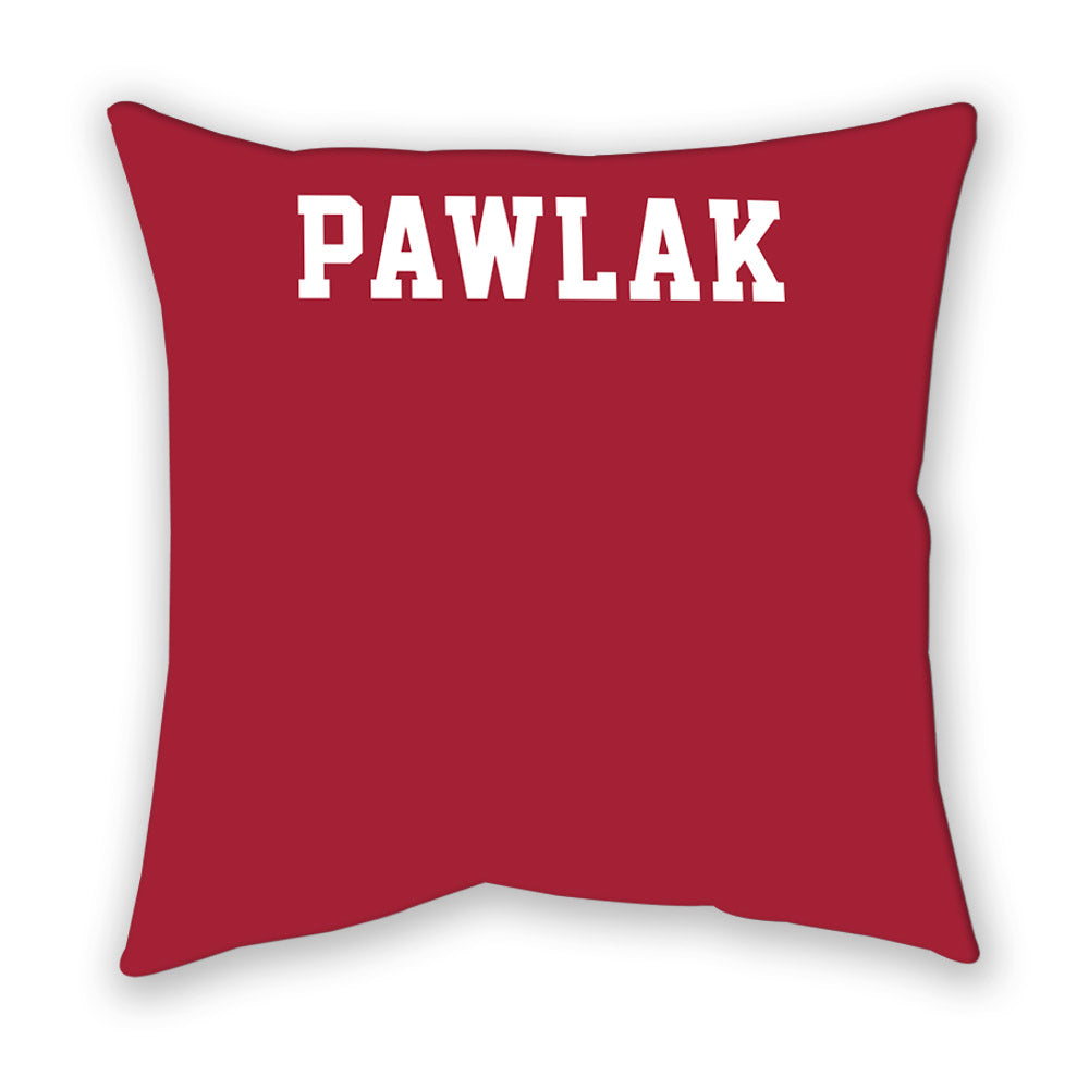 Alabama - NCAA Women's Gymnastics : Natalia Pawlak - Pillow-1