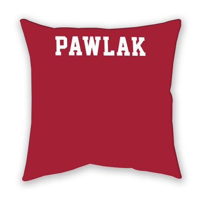 Alabama - NCAA Women's Gymnastics : Natalia Pawlak - Pillow-1