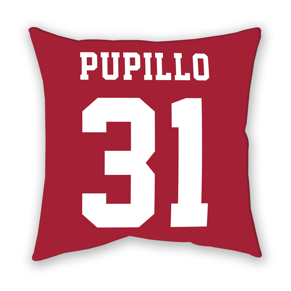 Alabama - NCAA Softball : Alexis Pupillo - Pillow-1