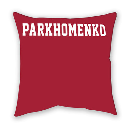 Alabama - NCAA Women's Tennis : Anna Parkhomenko - Pillow-1