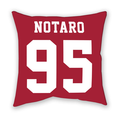Alabama - NCAA Football : Peter Notaro - Pillow-1
