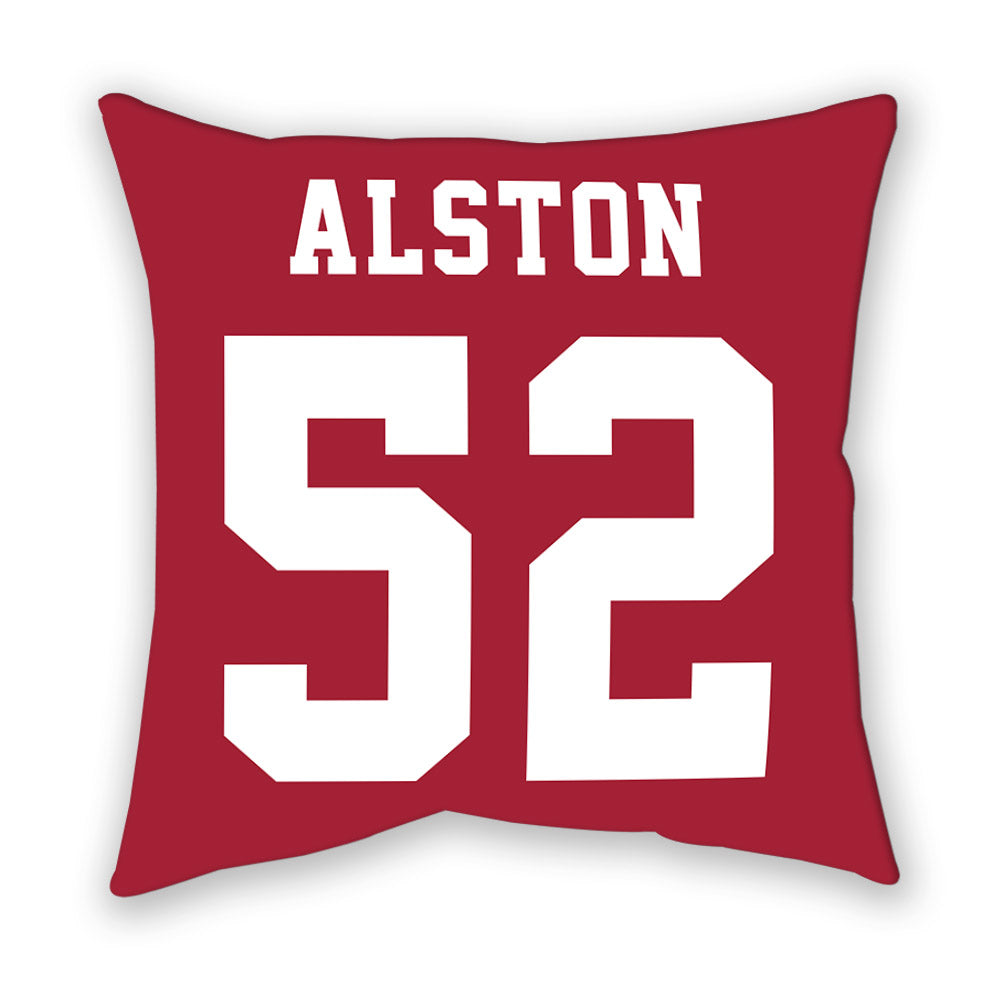 Alabama - NCAA Baseball : Ashton Alston - Pillow-1