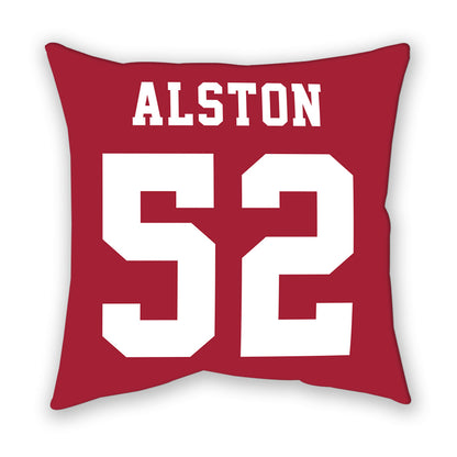 Alabama - NCAA Baseball : Ashton Alston - Pillow-1