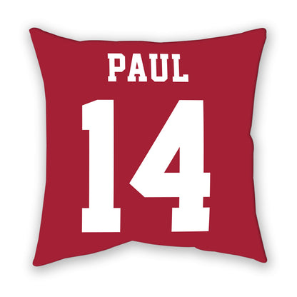 Alabama - NCAA Women's Soccer : Gianna Paul - Pillow-1