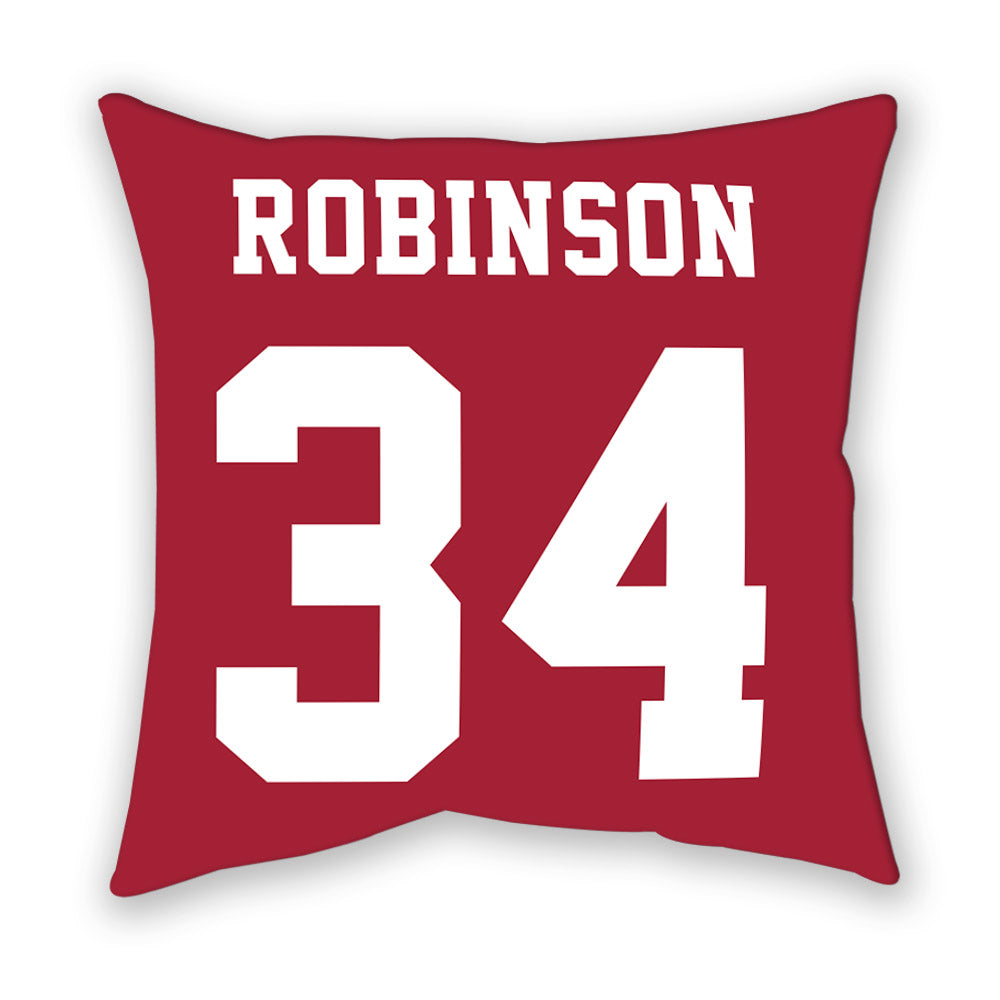 Alabama - NCAA Football : Que Robinson - Pillow-1