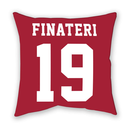 Alabama - NCAA Baseball : Aeden Finateri - Pillow-1