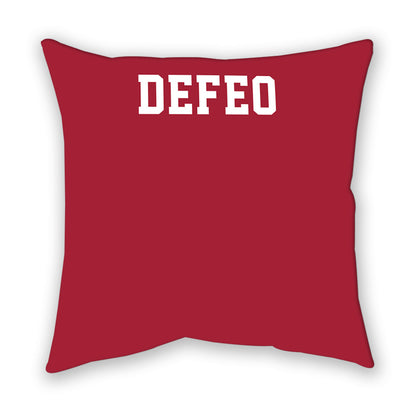 Alabama - NCAA Women's Rowing : Zoe DeFeo - Pillow-1