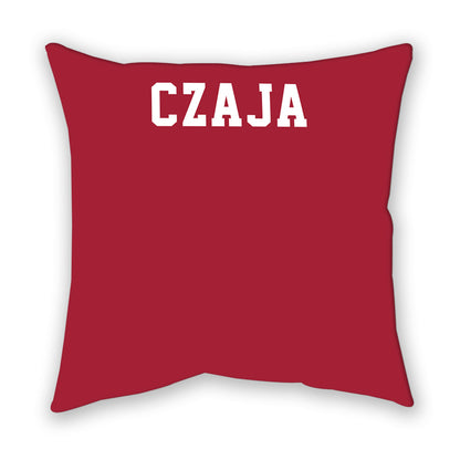 Alabama - NCAA Women's Rowing : Mary Czaja - Pillow-1