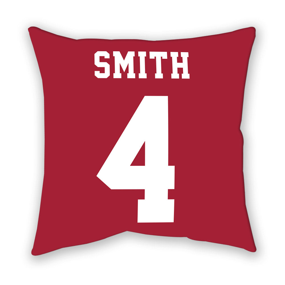 Alabama - NCAA Women's Soccer : Maison Smith - Pillow-1