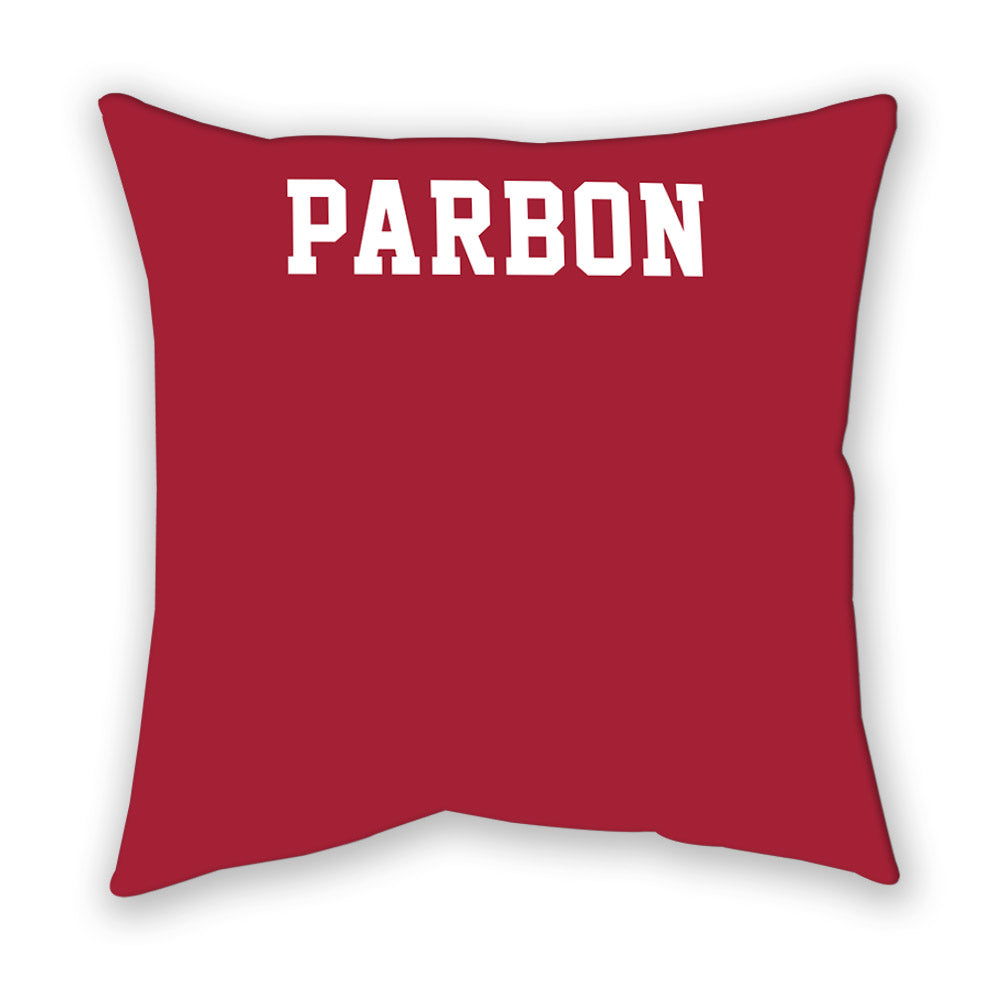Alabama - NCAA Women's Rowing : Riley Parbon - Pillow-1