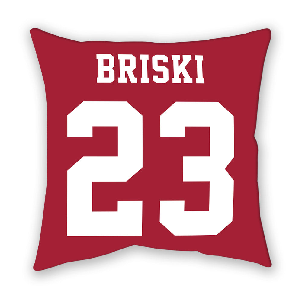 Alabama - NCAA Softball : Jocelyn Briski - Pillow-1