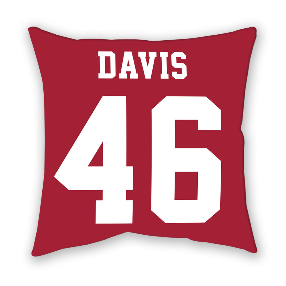 Alabama - NCAA Football : Chase Davis - Pillow-1