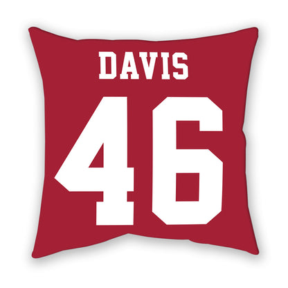 Alabama - NCAA Football : Chase Davis - Pillow-1