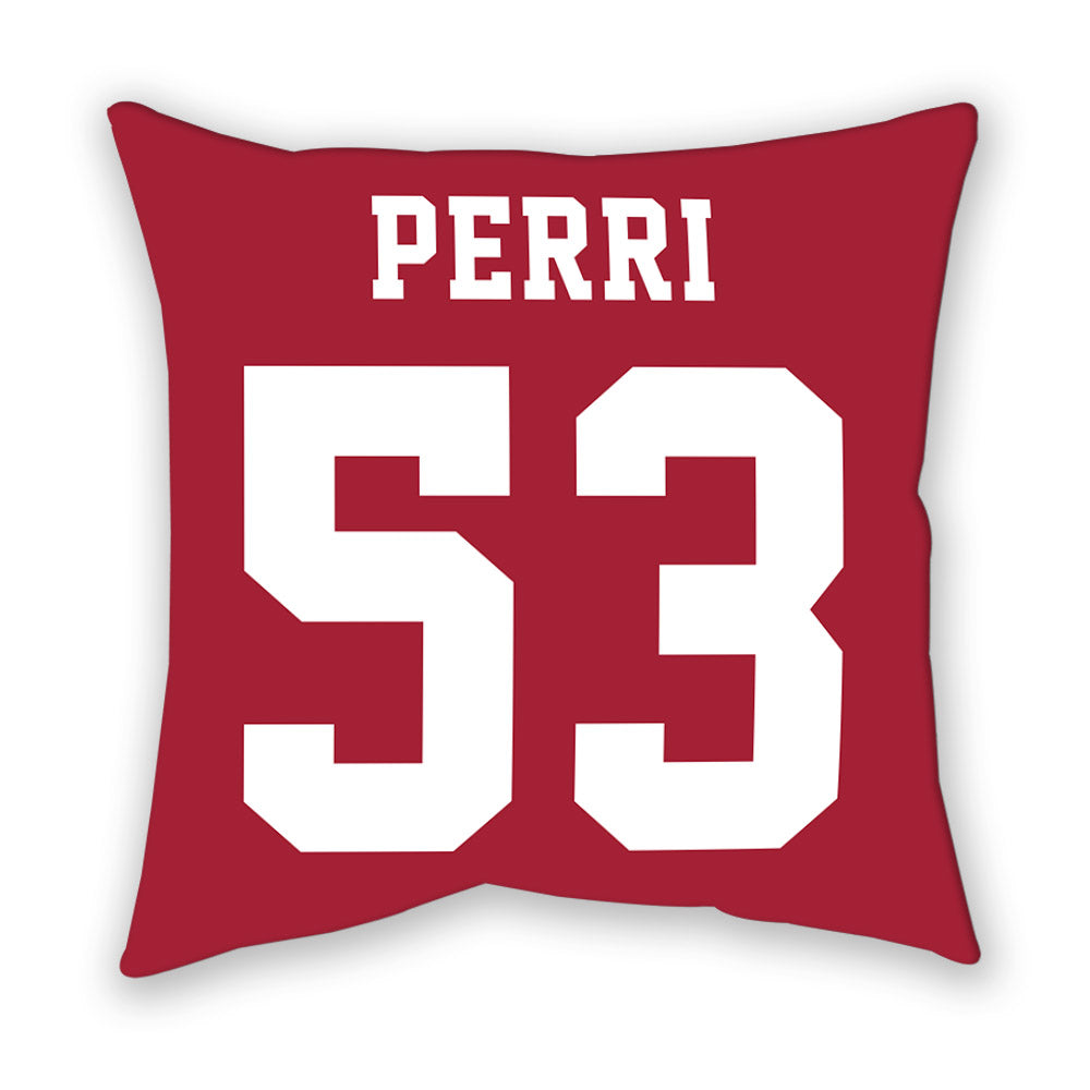 Alabama - NCAA Football : Vito Perri - Pillow-1