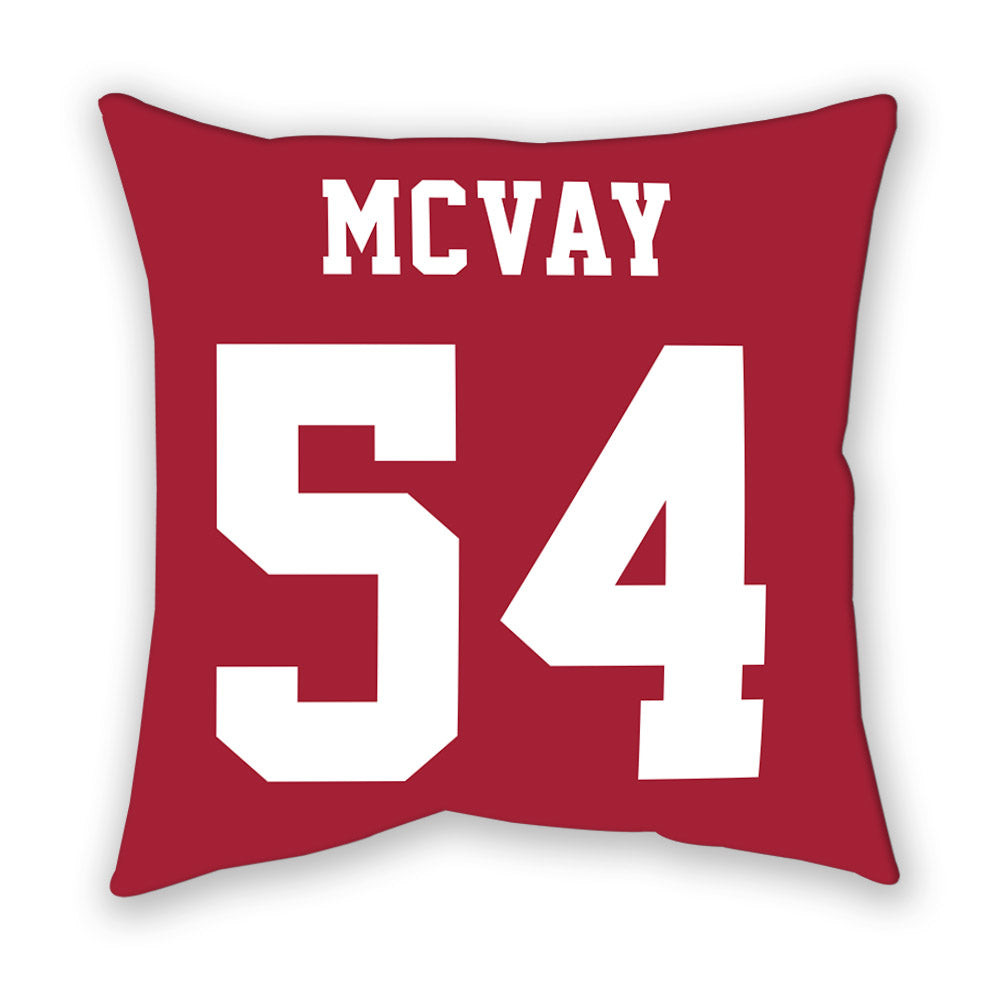 Alabama - NCAA Football : Miles McVay - Pillow-1