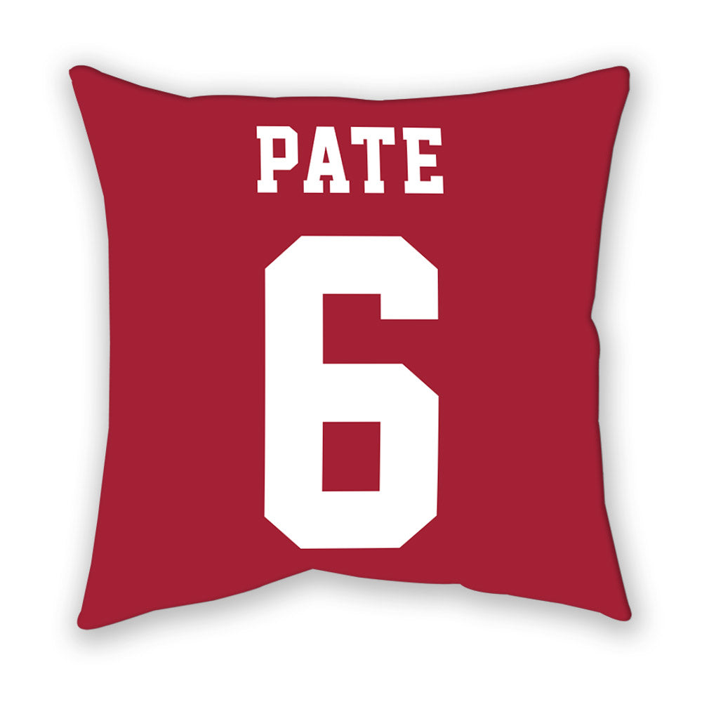 Alabama - NCAA Softball : Kinley Pate - Pillow-1