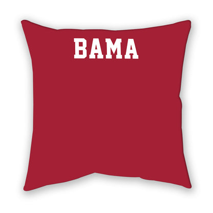 Alabama - NCAA Men's Swimming & Diving : Test Bama - Pillow-1
