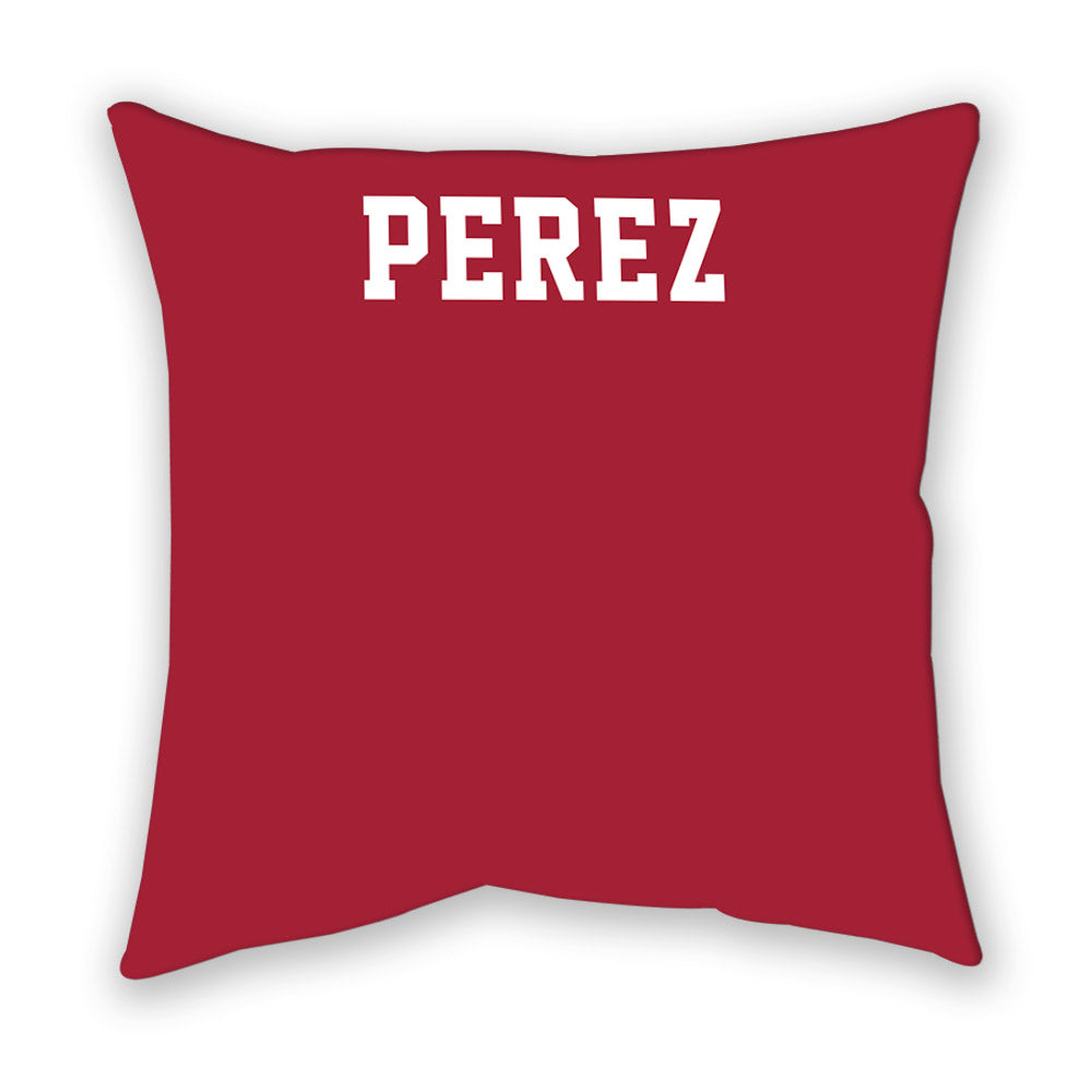 Alabama - NCAA Women's Rowing : Neve Perez - Pillow-1