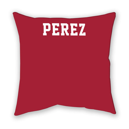 Alabama - NCAA Women's Rowing : Neve Perez - Pillow-1