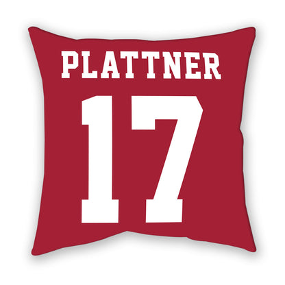 Alabama - NCAA Baseball : Will Plattner - Pillow-1