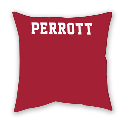 Alabama - NCAA Women's Rowing : Paige Perrott - Pillow-1