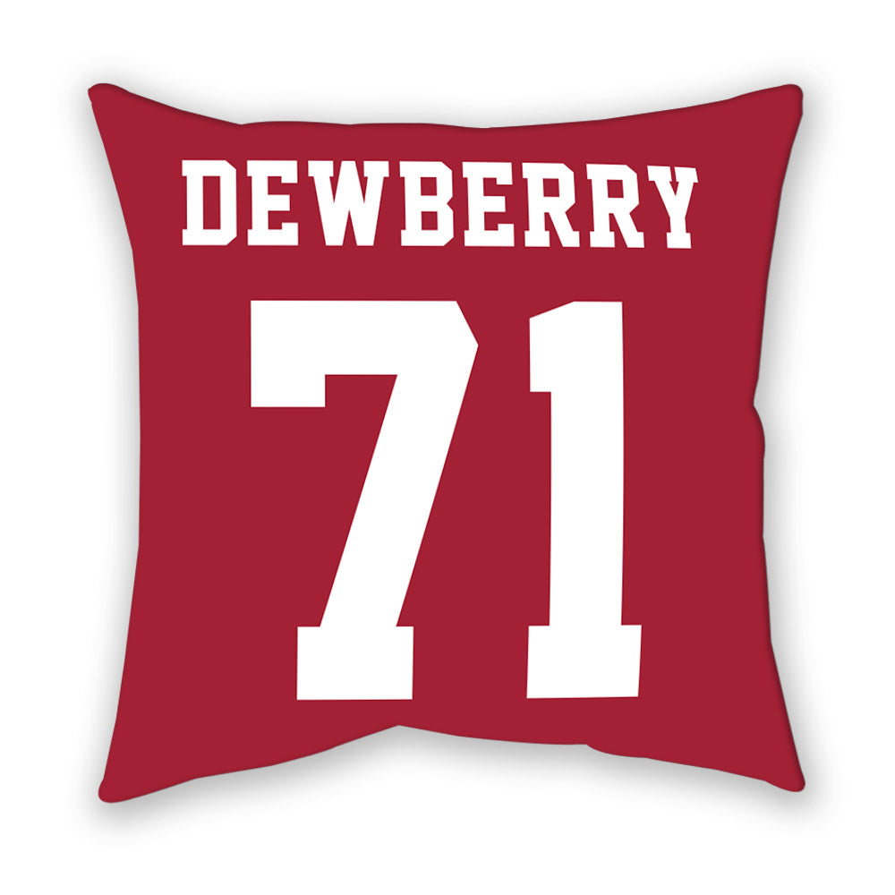 Alabama - NCAA Football : Kam Dewberry - Pillow-1