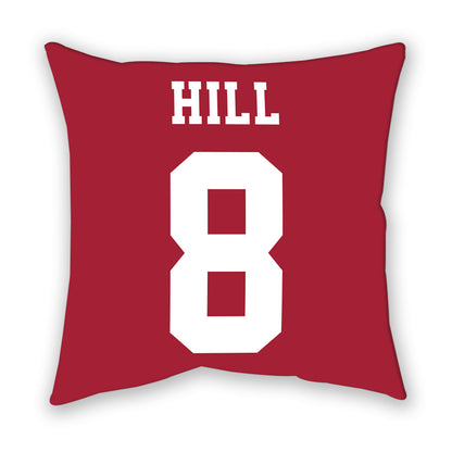 Alabama - NCAA Football : Justin Hill - Pillow-1