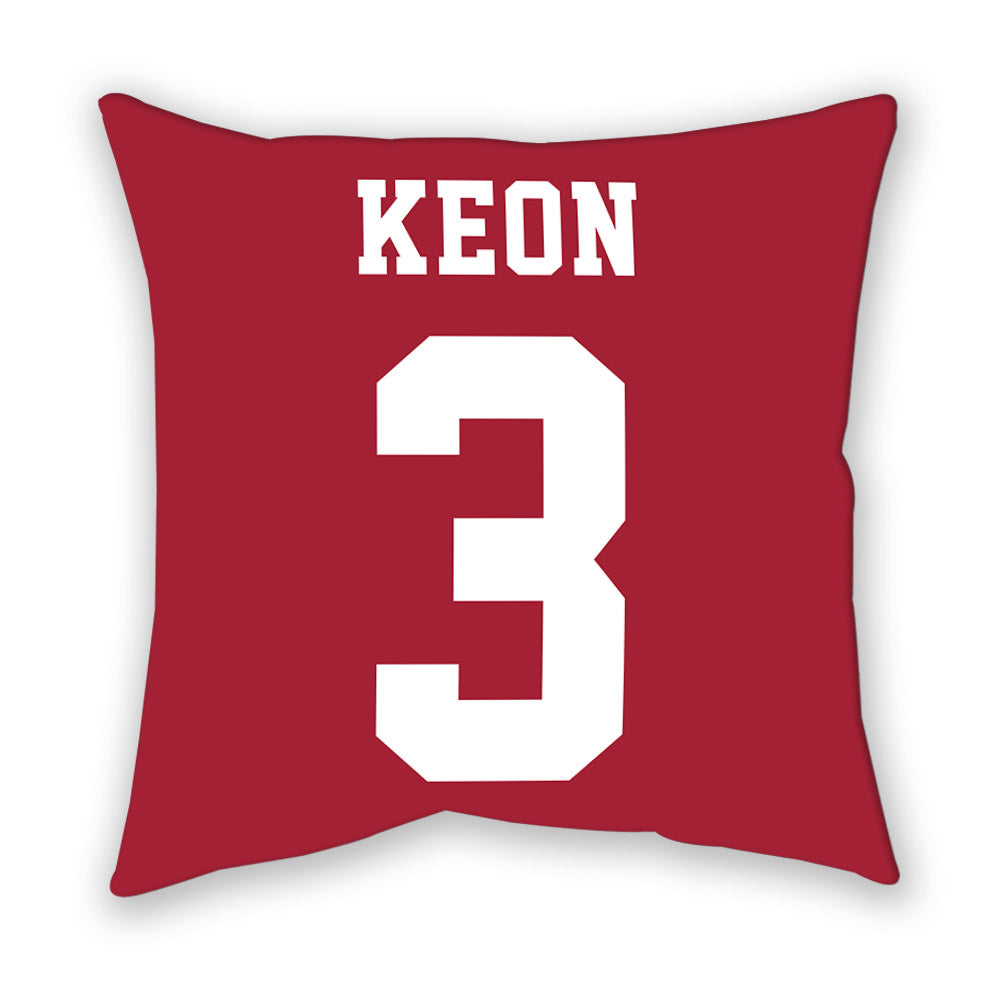 Alabama - NCAA Football : Sabb Keon - Pillow-1